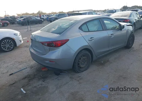 2015 Mazda Mazda3 I Sport z USA, uszkodzony, nr VIN 3MZBM1U74FM236406